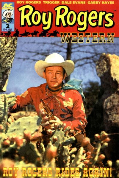 Cover for Roy Rogers Western (AC, 1998 series) #2