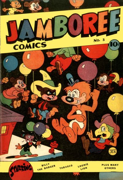 Cover for Jamboree (Round Publishing Company, 1946 series) #3