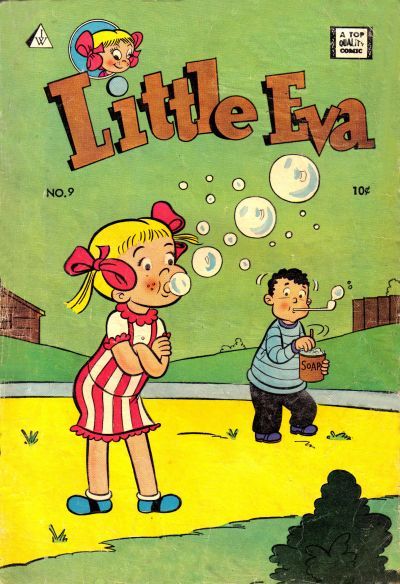 Cover for Little Eva (I. W. Publishing; Super Comics, 1958 series) #9