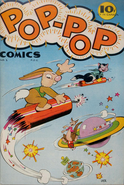 Cover for Pop-Pop Comics (R. B. Leffingwell and Co., 1945 series) #1