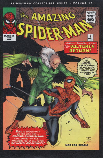 Cover for Spider-Man Collectible Series (Marvel, 2006 series) #15