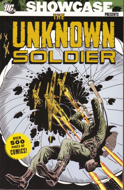 Cover for Showcase Presents: The Unknown Soldier (DC, 2006 series) #1