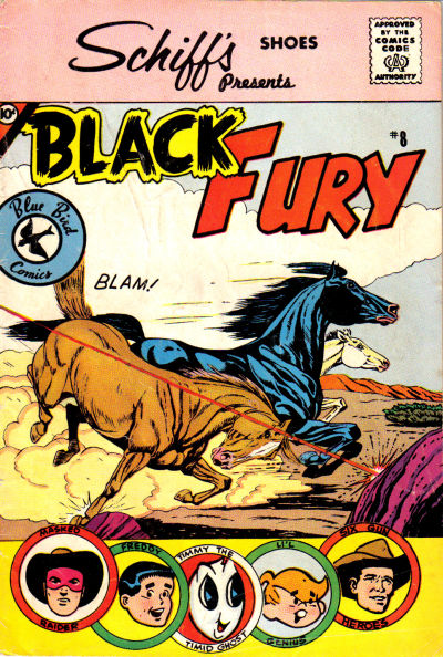 Cover for Black Fury (Charlton, 1959 series) #8