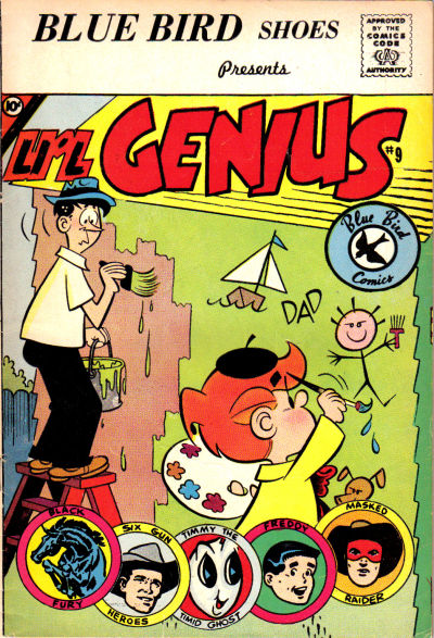 Cover for Li'l Genius (Charlton, 1959 series) #9