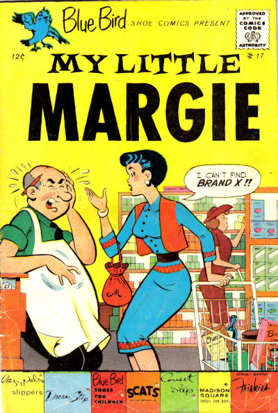 Cover for My Little Margie (Charlton, 1963 series) #17
