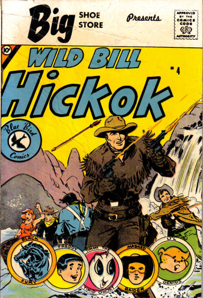 Cover for Wild Bill Hickok (Charlton, 1959 series) #4