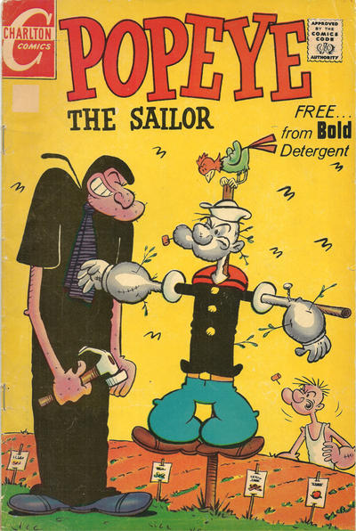 Cover for Popeye [Bold Detergent Giveaway] (Charlton, 1969 series) #94