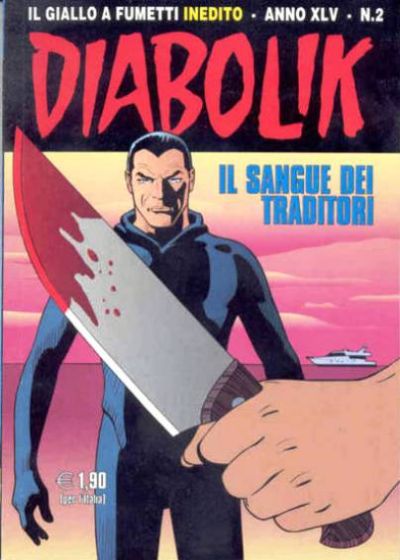 Cover for Diabolik (Astorina, 1962 series) #v45#2