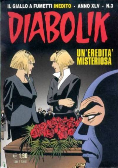Cover for Diabolik (Astorina, 1962 series) #v45#3