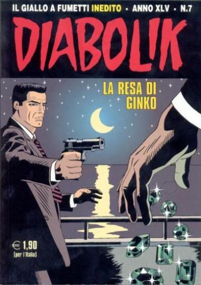 Cover for Diabolik (Astorina, 1962 series) #v45#7
