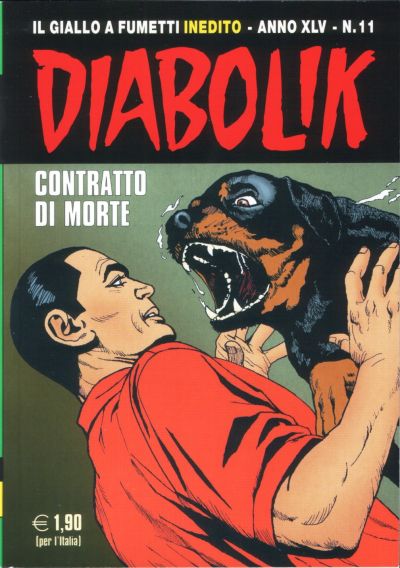 Cover for Diabolik (Astorina, 1962 series) #v45#11