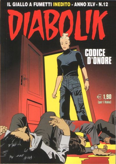 Cover for Diabolik (Astorina, 1962 series) #v45#12