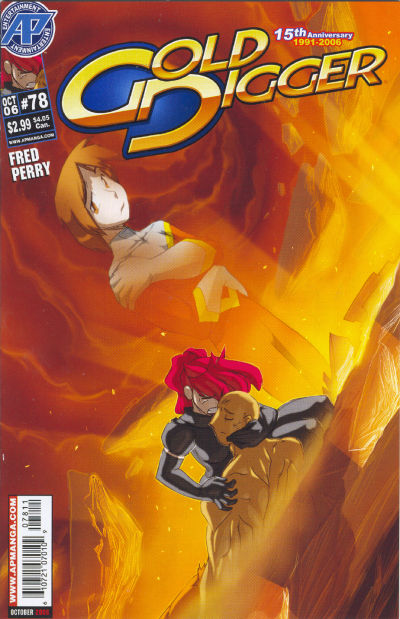 Cover for Gold Digger (Antarctic Press, 1999 series) #78