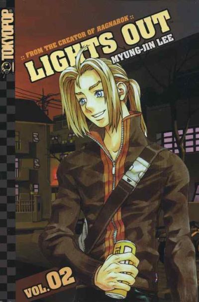 Cover for Lights Out (Tokyopop, 2005 series) #2