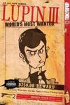 Cover for New Lupin III: World's Most Wanted (Tokyopop, 2004 series) #2