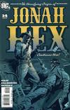 Cover for Jonah Hex (DC, 2006 series) #14