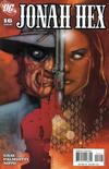Cover for Jonah Hex (DC, 2006 series) #16