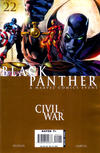 Cover for Black Panther (Marvel, 2005 series) #22