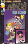 Cover for Small Bodied Ninja High School (Antarctic Press, 1992 series) #3 [deluxe]