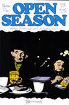 Cover for Open Season (Renegade Press, 1986 series) #5