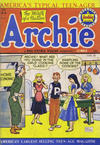 Cover for Archie Comics (Bell Features, 1948 series) #44