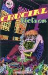 Cover for Crucial Fiction (Fantagraphics, 1992 series) #1
