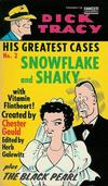 Cover for Dick Tracy His Greatest Cases (Gold Medal Books, 1975 series) #2 (P3428) - Snowflake and Shaky