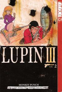 Cover Thumbnail for Lupin III (Tokyopop, 2002 series) #2
