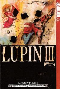 Cover Thumbnail for Lupin III (Tokyopop, 2002 series) #4