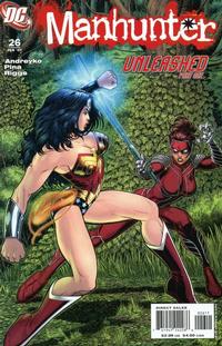 Cover Thumbnail for Manhunter (DC, 2004 series) #26 [Art Adams Cover]