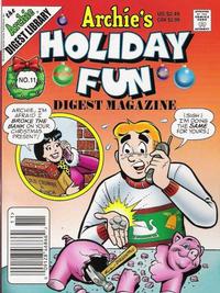 Cover Thumbnail for Archie's Holiday Fun Digest (Archie, 1997 series) #11