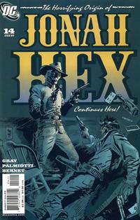 Cover Thumbnail for Jonah Hex (DC, 2006 series) #14