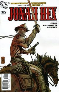 Cover Thumbnail for Jonah Hex (DC, 2006 series) #15