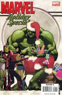 Cover Thumbnail for Marvel Holiday Special 2006 (Marvel, 2006 series) #1