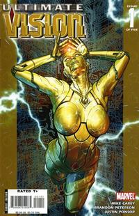Cover Thumbnail for Ultimate Vision (Marvel, 2007 series) #1