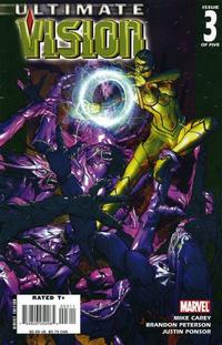 Cover Thumbnail for Ultimate Vision (Marvel, 2007 series) #3