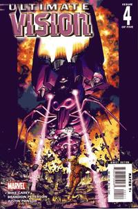 Cover Thumbnail for Ultimate Vision (Marvel, 2007 series) #4