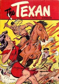 Cover Thumbnail for Texan (Derby Publishing, 1950 series) #4