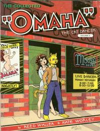 Cover Thumbnail for The Collected Omaha (Kitchen Sink Press, 1987 series) #3