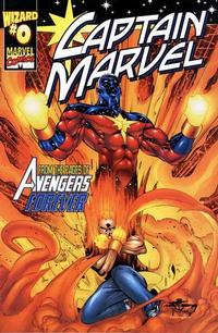 Cover Thumbnail for Captain Marvel (Marvel; Wizard, 1999 series) #0