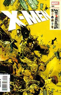 Cover Thumbnail for X-Men (Marvel, 2004 series) #193