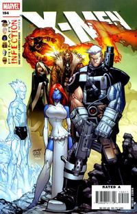Cover Thumbnail for X-Men (Marvel, 2004 series) #194