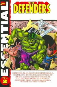 Cover for Essential Defenders (Marvel, 2005 series) #2