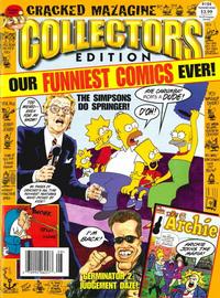 Cover Thumbnail for Cracked Collectors' Edition (Globe Communications, 1985 series) #124