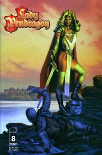 Cover Thumbnail for Lady Pendragon (Image, 1999 series) #8