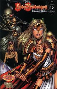 Cover Thumbnail for Lady Pendragon (Image, 1999 series) #10