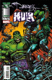 Cover Thumbnail for The Darkness / The Incredible Hulk (Top Cow / Marvel, 2004 series) #1 [Cover A]