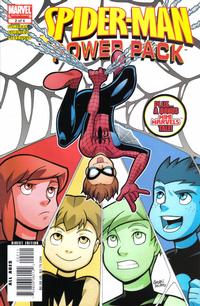 Cover Thumbnail for Spider-Man and Power Pack (Marvel, 2007 series) #2