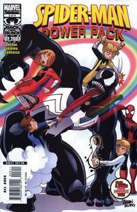 Cover Thumbnail for Spider-Man and Power Pack (Marvel, 2007 series) #3