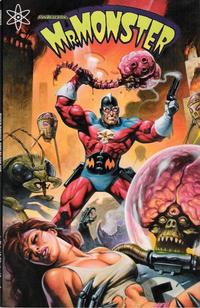 Cover Thumbnail for Mister Monster versus the Nazi from Mars or Mister Monster: Worlds War Two (Atomeka Press, 2004 series) 